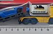 Grúa MAN con Lamborghini 1/64 de Majorette