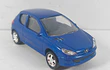 Peugeot 206 a escala 1/64–Norev- 