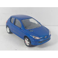 Peugeot 206 a escala 1/64–Norev- 