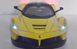 Ferrari Laferrari amarillo A Escala 1/32