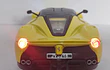 Ferrari Laferrari amarillo A Escala 1/32