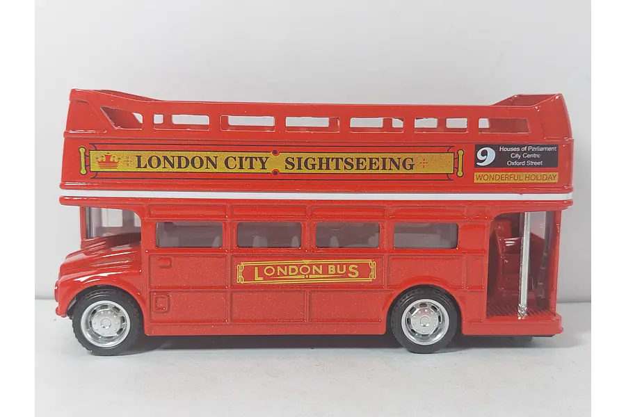 Bus de Londres 1/64 Motor Max