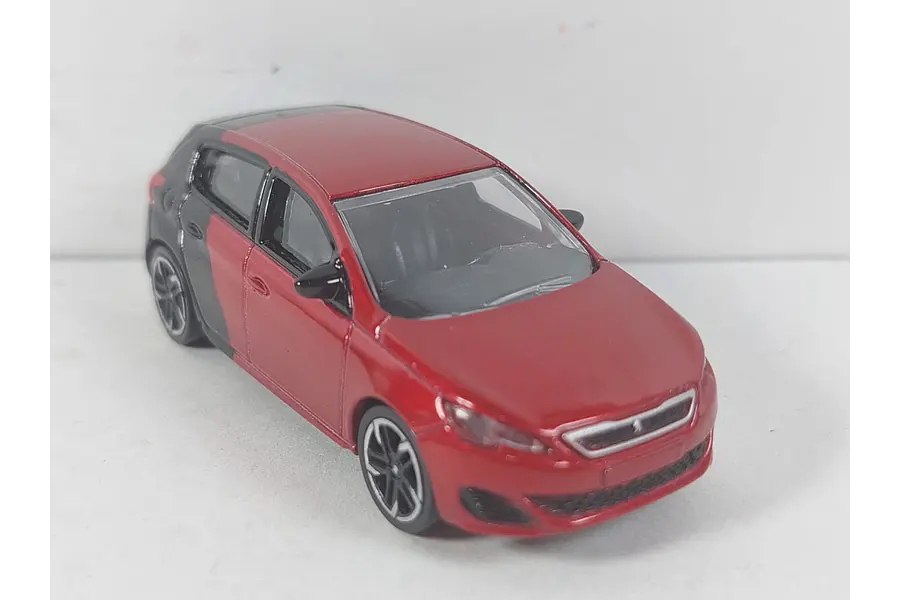 Peugeot 308 GTI Escala 1/64, Marca Norev