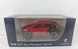 Peugeot 308 GTI Escala 1/64, Marca Norev