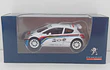 Peugeot 208 WRC a escala 1/64  Norev