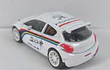 Peugeot 208 WRC a escala 1/64  Norev