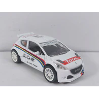 Peugeot 208 WRC a escala 1/64  Norev