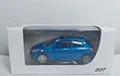 Peugeot 207 azul , Escala 1/64, Marca Norev 