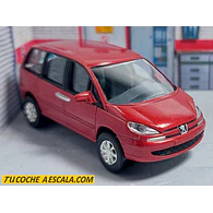Peugeot 807, Escala 1/64, Marca Norev