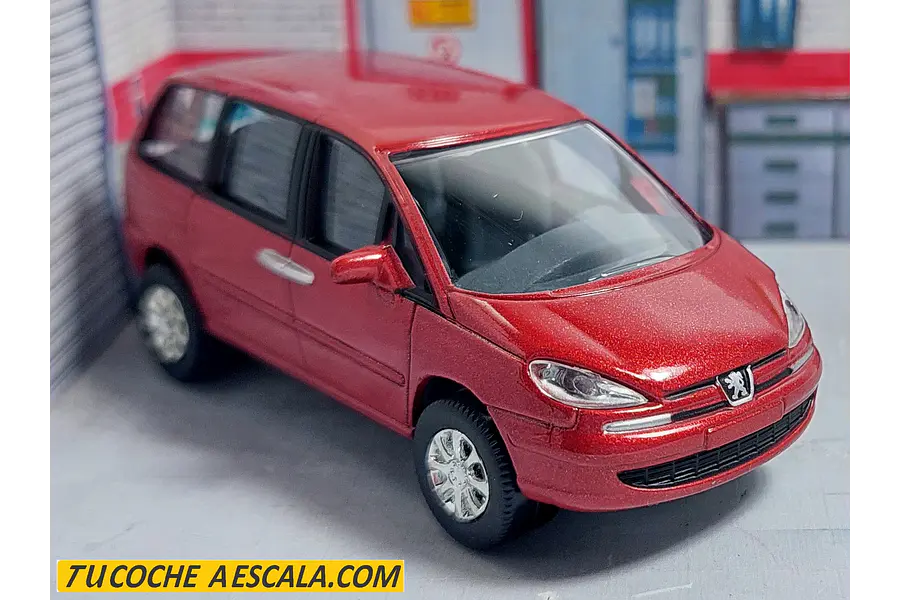 Peugeot 807, Escala 1/64, Marca Norev