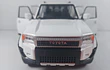 TOYOTA PRADO, ESCALA 1/24 blanca 