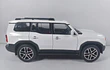TOYOTA PRADO, ESCALA 1/24 blanca 