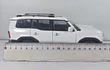 TOYOTA PRADO, ESCALA 1/24 blanca 