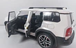 TOYOTA PRADO, ESCALA 1/24 blanca 