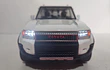 TOYOTA PRADO, ESCALA 1/24 blanca 