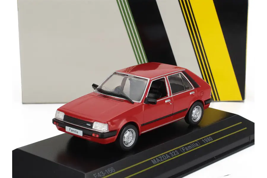 Mazda 323, Escala 1-43 FIRST 43