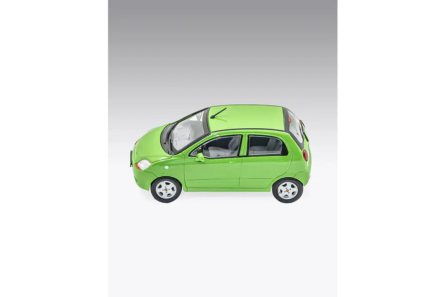 CHEVROLET SPARK verde 1/43 ,Ixo