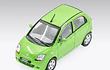 CHEVROLET SPARK verde 1/43 ,Ixo