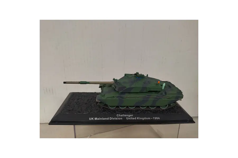 Tanque Challenger Uk 1984, Escala 1-72