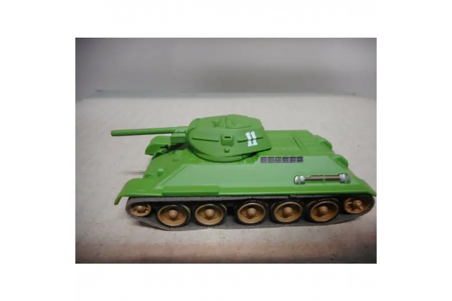 Tanque T 34 , Escala 1-72