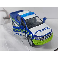Ford Ranger Policia Nacional de Colombia Maisto , escala 1/43