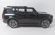 TOYOTA PRADO, ESCALA 1/24 NEGRA