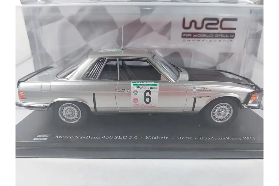Mercedes-Benz 450 SLC, Ixo, Escala 1-24
