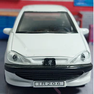 PEUGEOT 206, Escala 1:36, Marca china