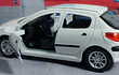 PEUGEOT 206, Escala 1:36, Marca china