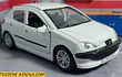 PEUGEOT 206, Escala 1:36, Marca china