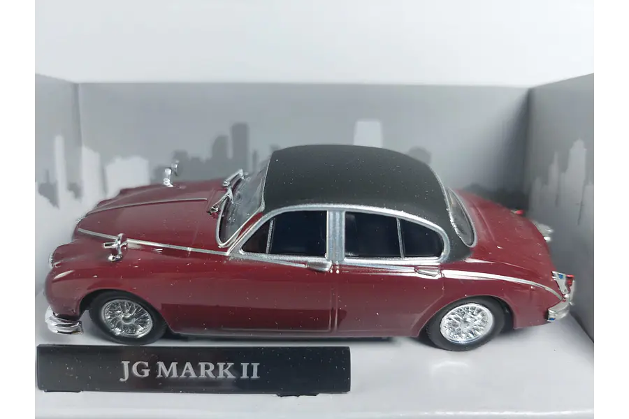 JAGUAR MK II MARCA CARARAMA , Escala 1-43