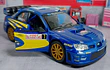 Subaru Impreza Wrc 2007  1/36 kinsmart