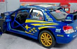 Subaru Impreza Wrc 2007  1/36 kinsmart