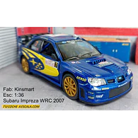 Subaru Impreza Wrc 2007  1/36 kinsmart