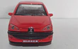 PEUGEOT 206 rojo, Escala 1:36, Marca china