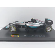 F1 Mercedes Amg w 07 Nico Rosberg Bburago 1:43