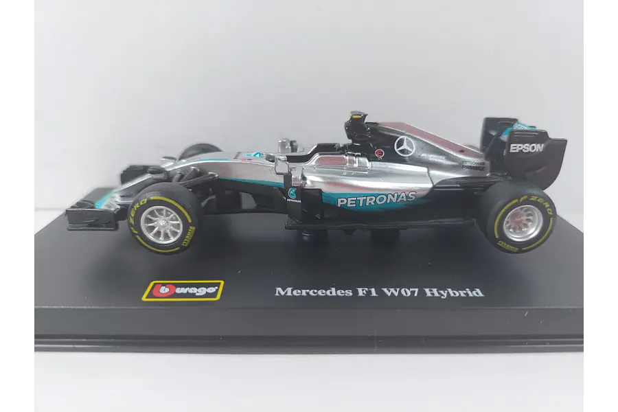 F1 Mercedes Amg w 07 Nico Rosberg Bburago 1:43
