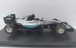 F1 Mercedes Amg w 07 Nico Rosberg Bburago 1:43
