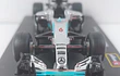 F1 Mercedes Amg w 07 Nico Rosberg Bburago 1:43