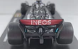 F1 Mercedes Amg w 14 Rusell Bburago 1:43