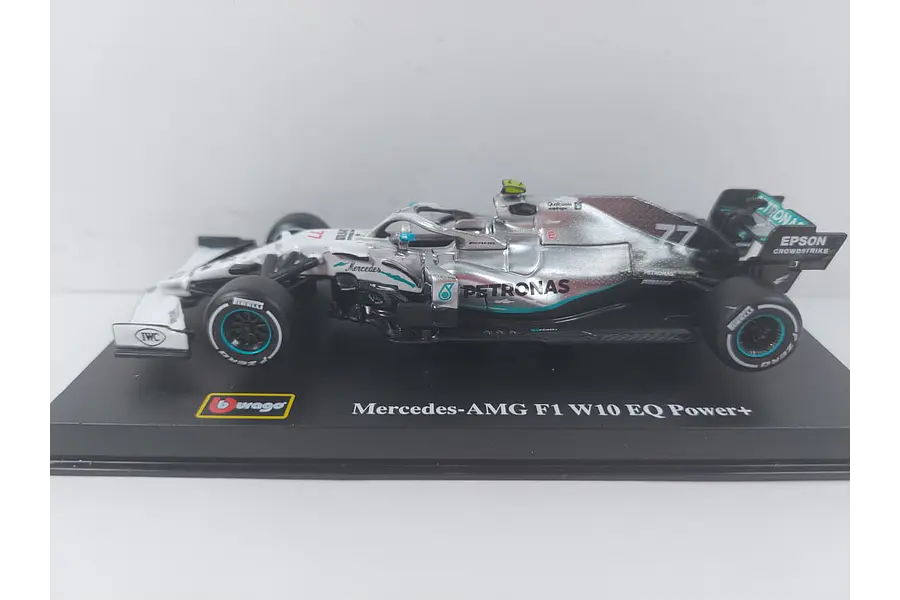 F1 Mercedes Amg w 10 Bottas Bburago 1:43