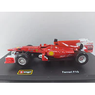 F1 Ferrari F10 fernando alonso, Burago, Escala 1-43