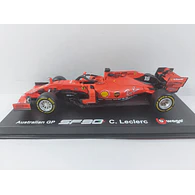 F1 Ferrari SF 90 Charles Leclerc, Burago, Escala 1-43