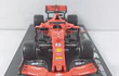 F1 Ferrari SF 90 Charles Leclerc, Burago, Escala 1-43