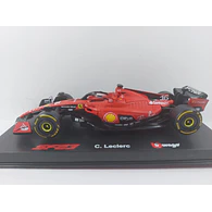 F1 Ferrari SF 23 Leclerc, Burago, Escala 1-43
