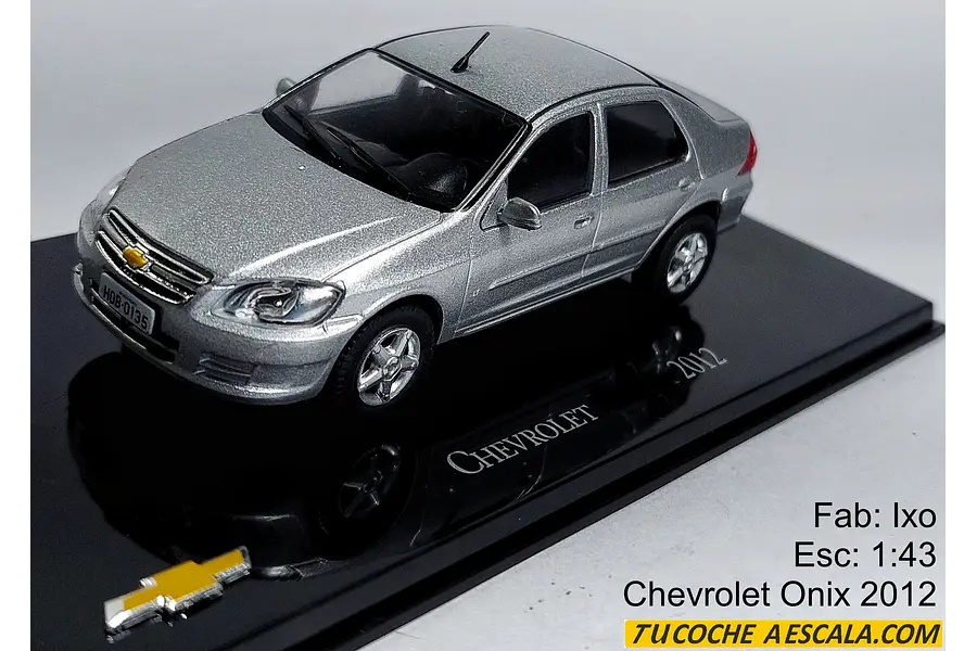 Chevrolet Onix 1/43 Ixo