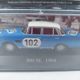 Mercedes-Benz 300 SE 1964 Ixo, Escala 1-43
