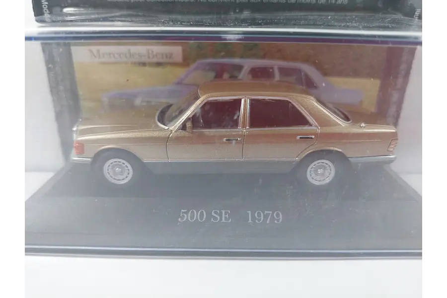 Mercedes-Benz 500 SE 1979 Ixo, Escala 1-43