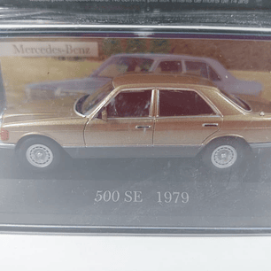 Mercedes-Benz 500 SE 1979 Ixo, Escala 1-43