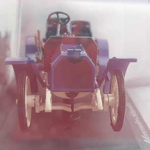 Mercedes simplex de 1902 de ixo, Escala 1-43-